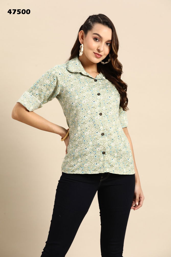 Kali Vol 3 By Mahotsav Western Ladies Top Catalog